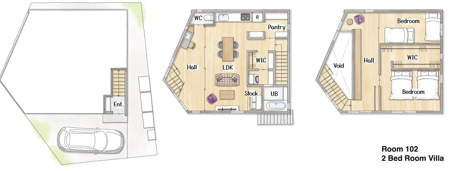 Villa Monica East Nagoya
